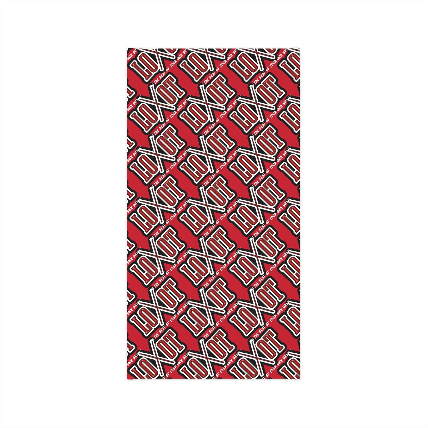 All Over Neck Gaiter (Red)