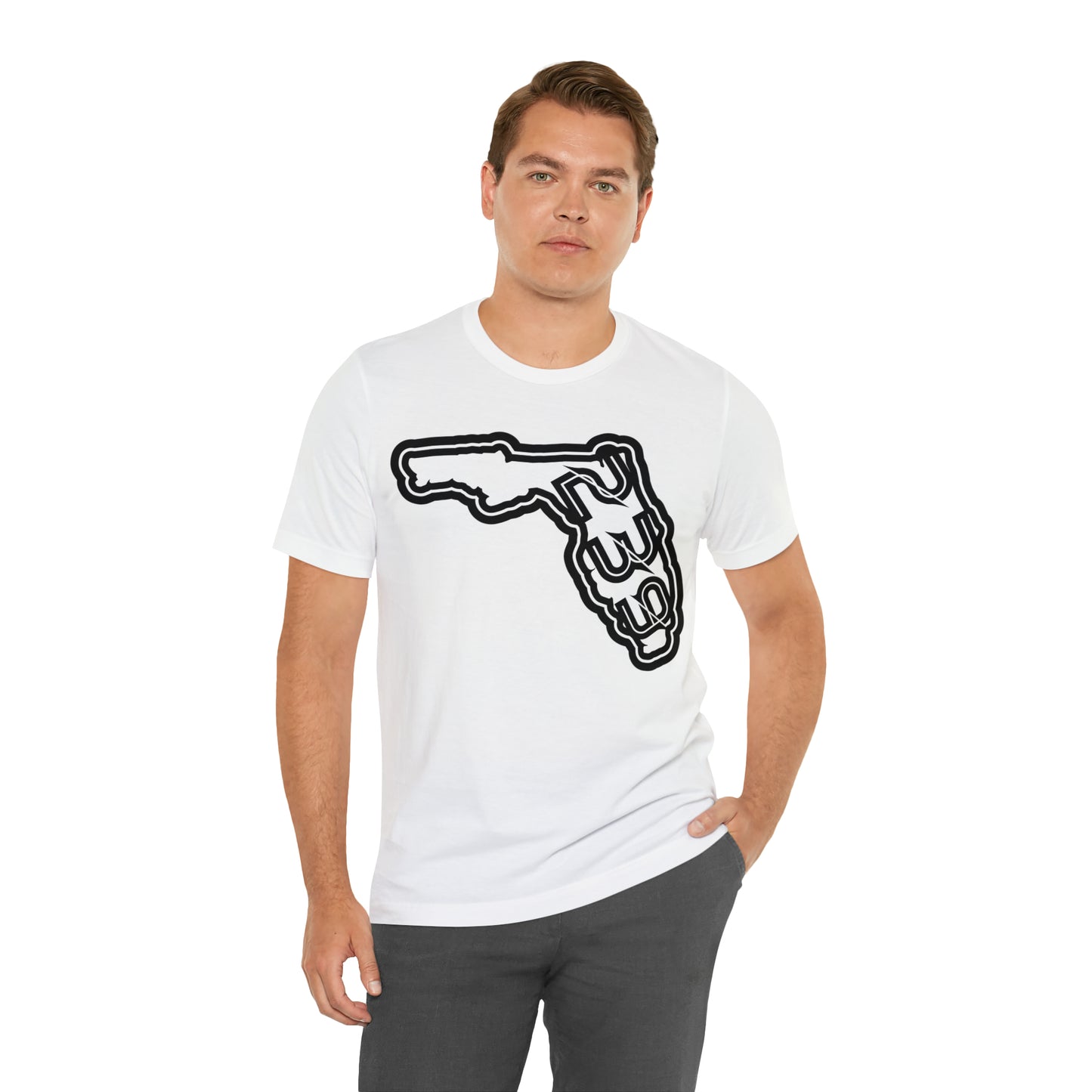 239 Florida Original(White/Black Logo)