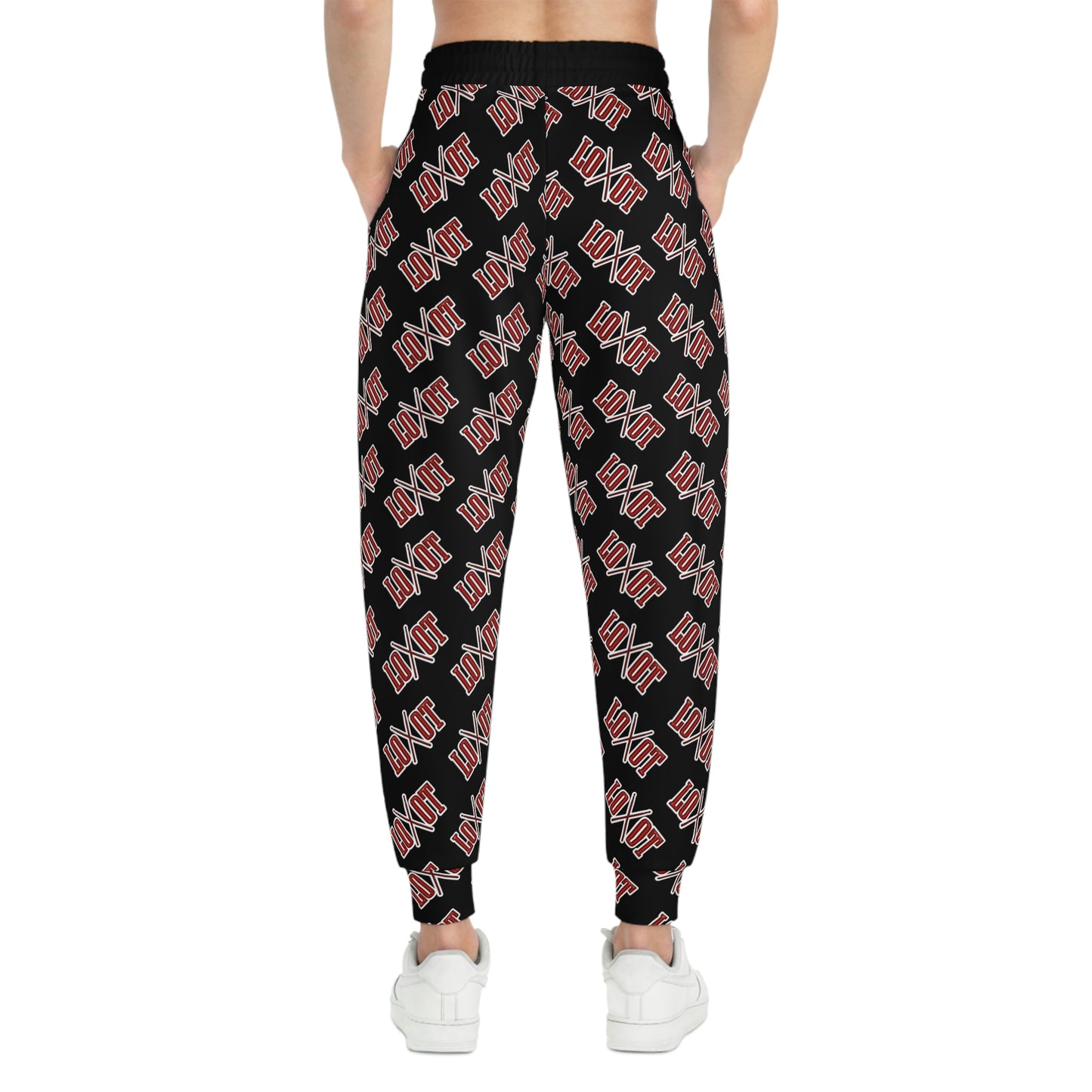 Loot Joggers (Black) - The LOOT Brand Apparel & Music