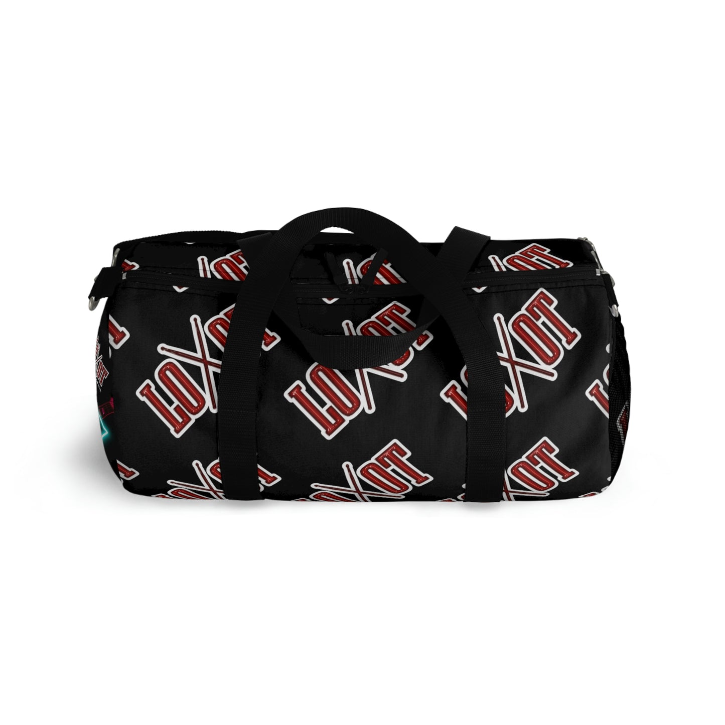 The Bag Boy Duffel(Black) - The LOOT Brand Apparel & Music