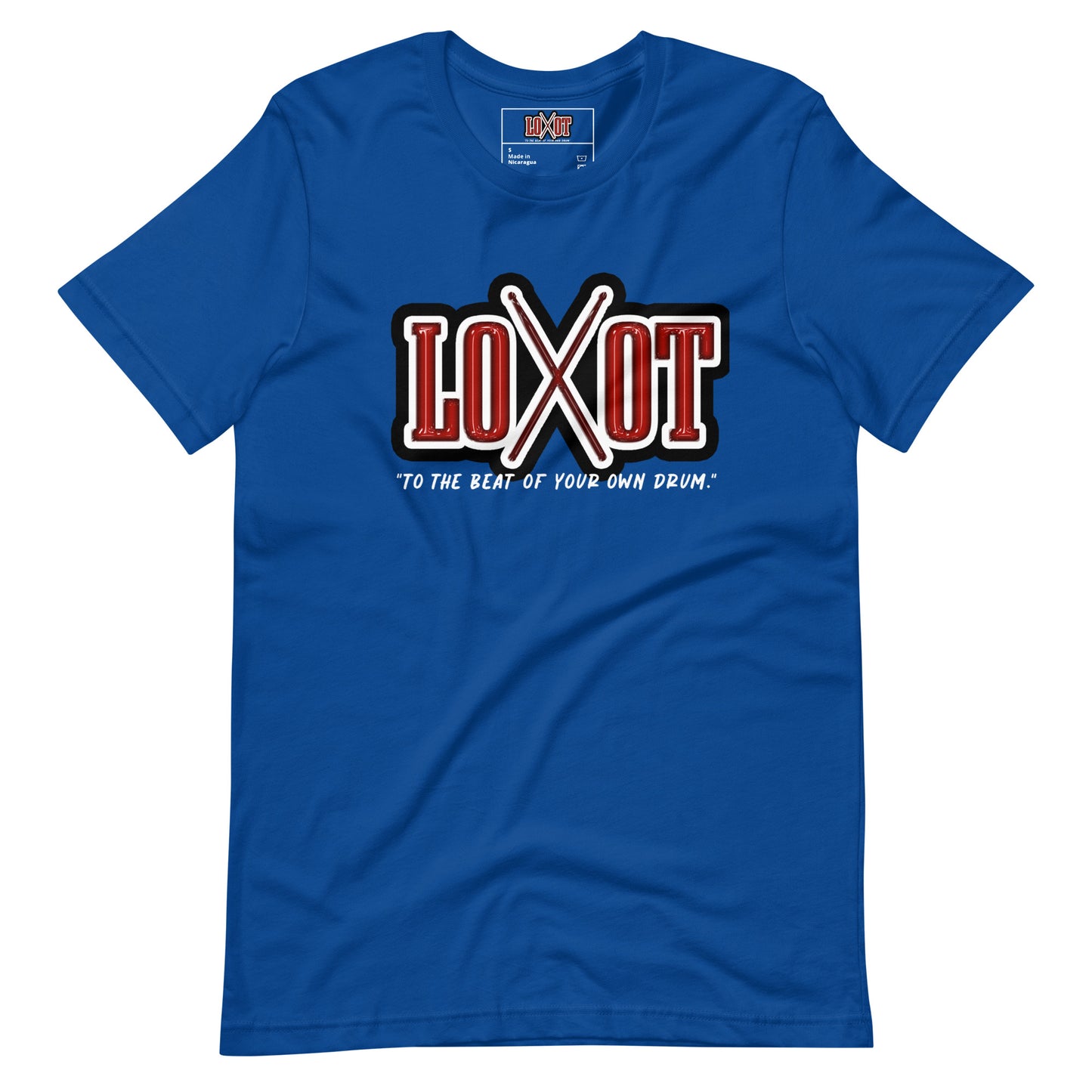 Latvia Beat T-Shirt - The LOOT Brand Apparel & Music