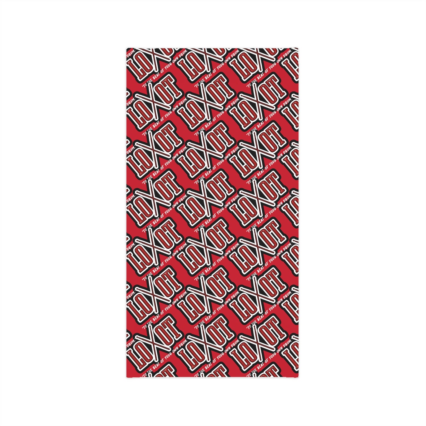 All Over Neck Gaiter (Red)