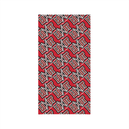 All Over Neck Gaiter (Red)