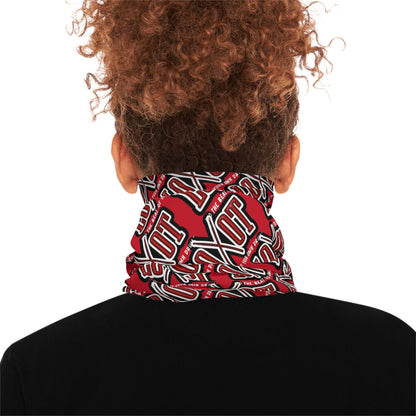 All Over Neck Gaiter (Red)