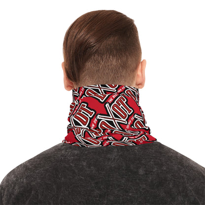 All Over Neck Gaiter (Red)