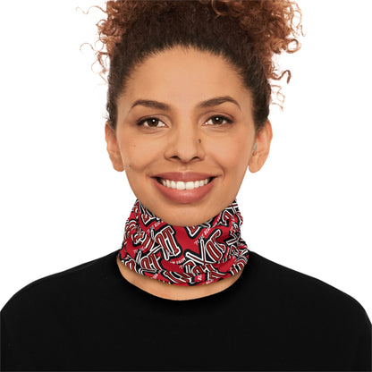 All Over Neck Gaiter (Red)