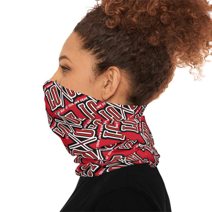 All Over Neck Gaiter (Red)