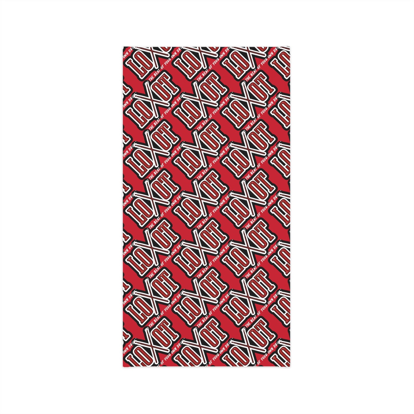 All Over Neck Gaiter (Red)