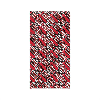 All Over Neck Gaiter (Red)