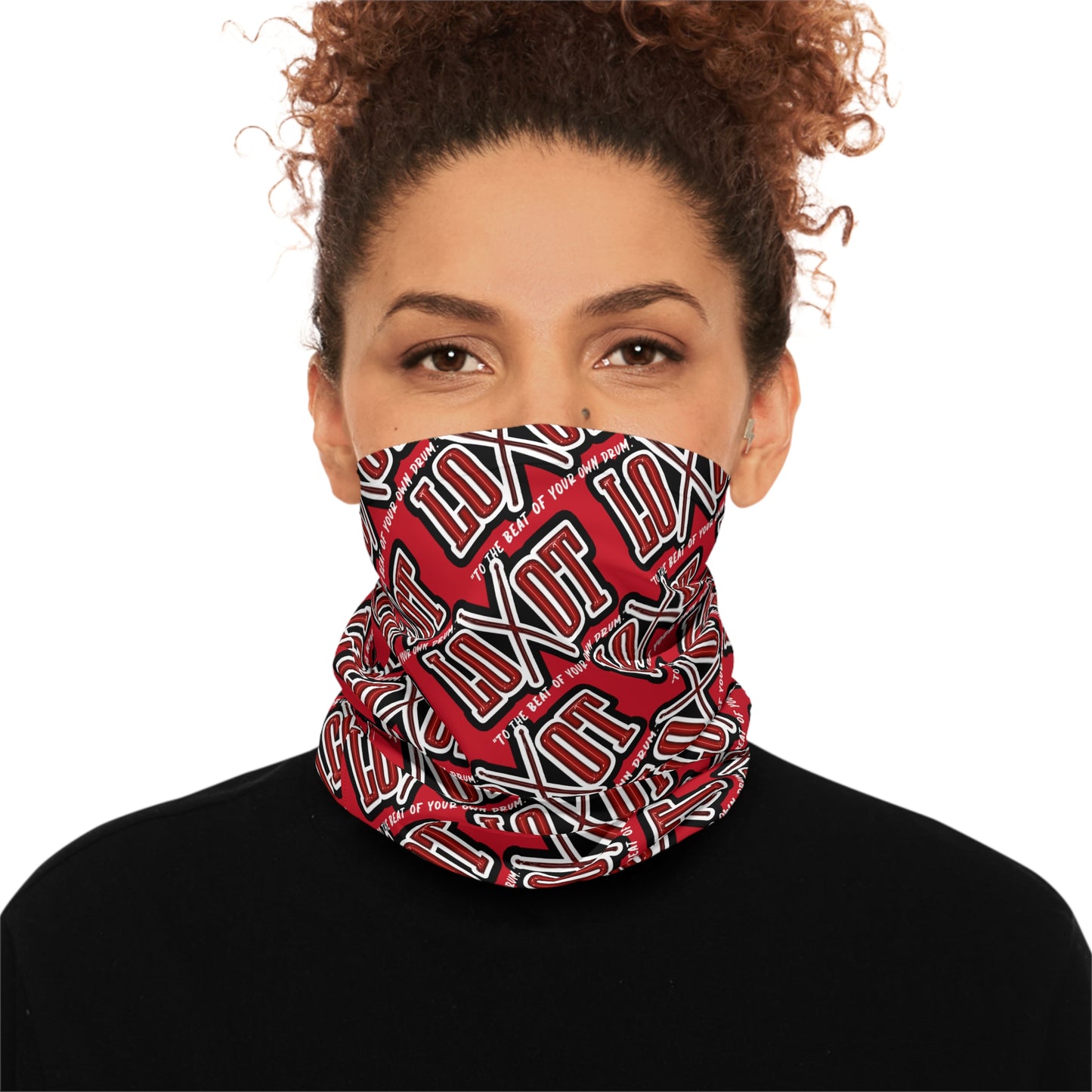 All Over Neck Gaiter (Red)