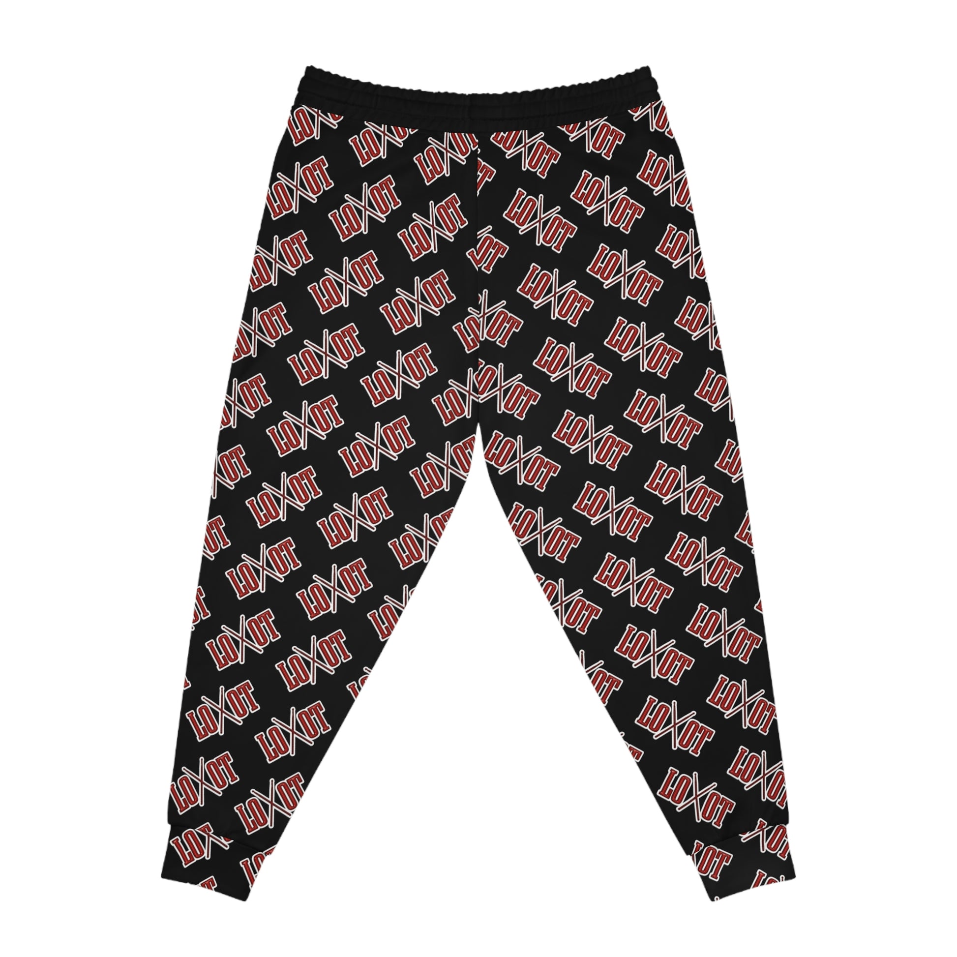 Loot Joggers (Black) - The LOOT Brand Apparel & Music