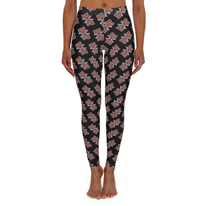 LOOT Leggings(Black) - The LOOT Brand Apparel & Music