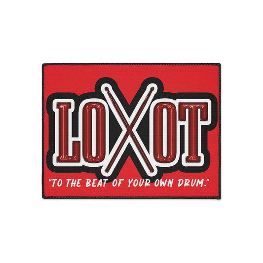 Loot Beat Floor Mat - The LOOT Brand Apparel & Music