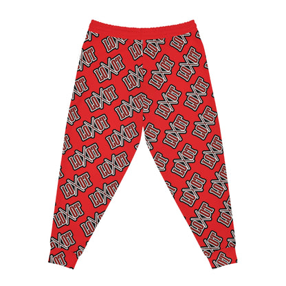 Loot Joggers(Red) - The LOOT Brand Apparel & Music