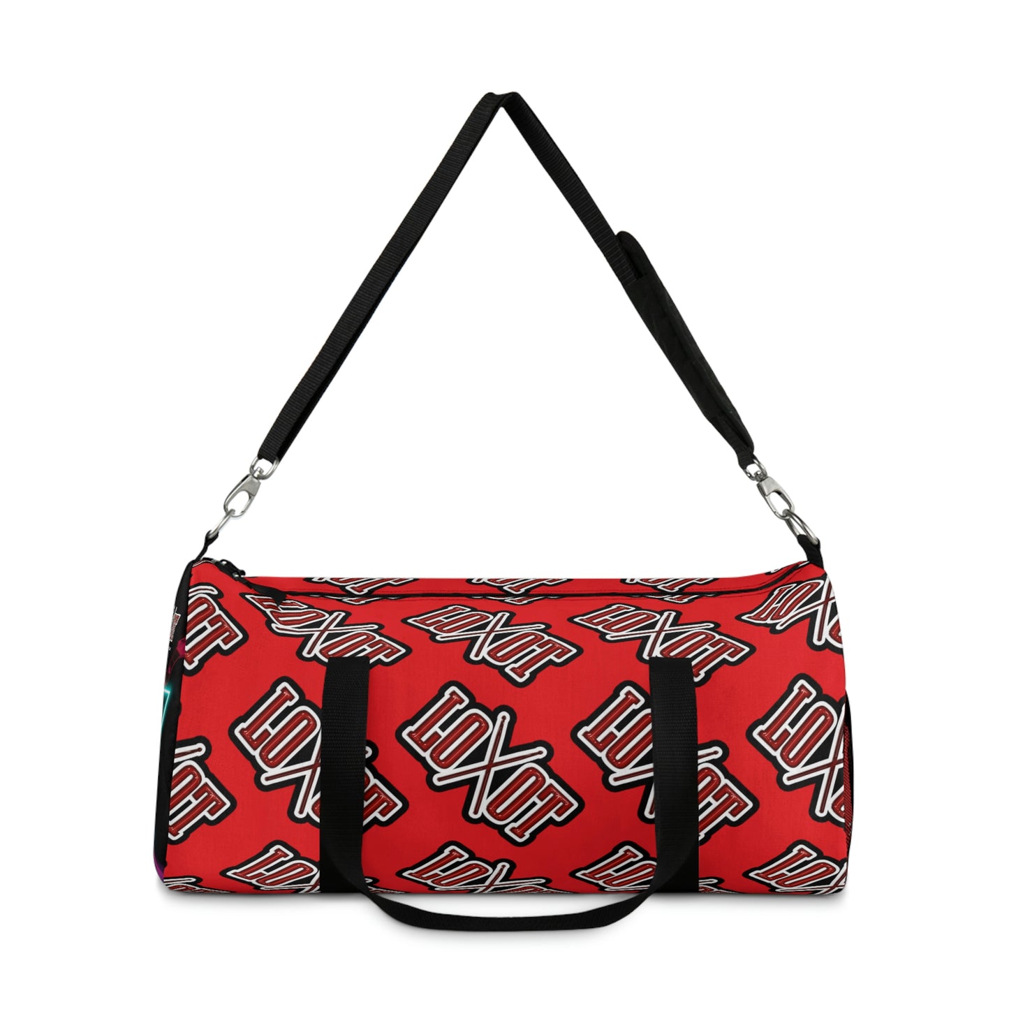 The Bag Boy Duffel(Red) - The LOOT Brand Apparel & Music