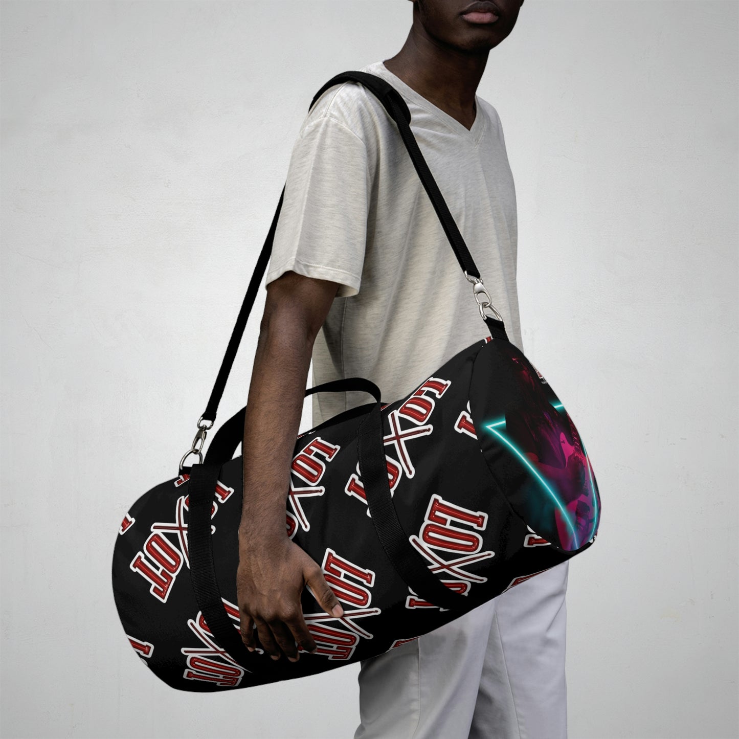 The Bag Boy Duffel(Black) - The LOOT Brand Apparel & Music