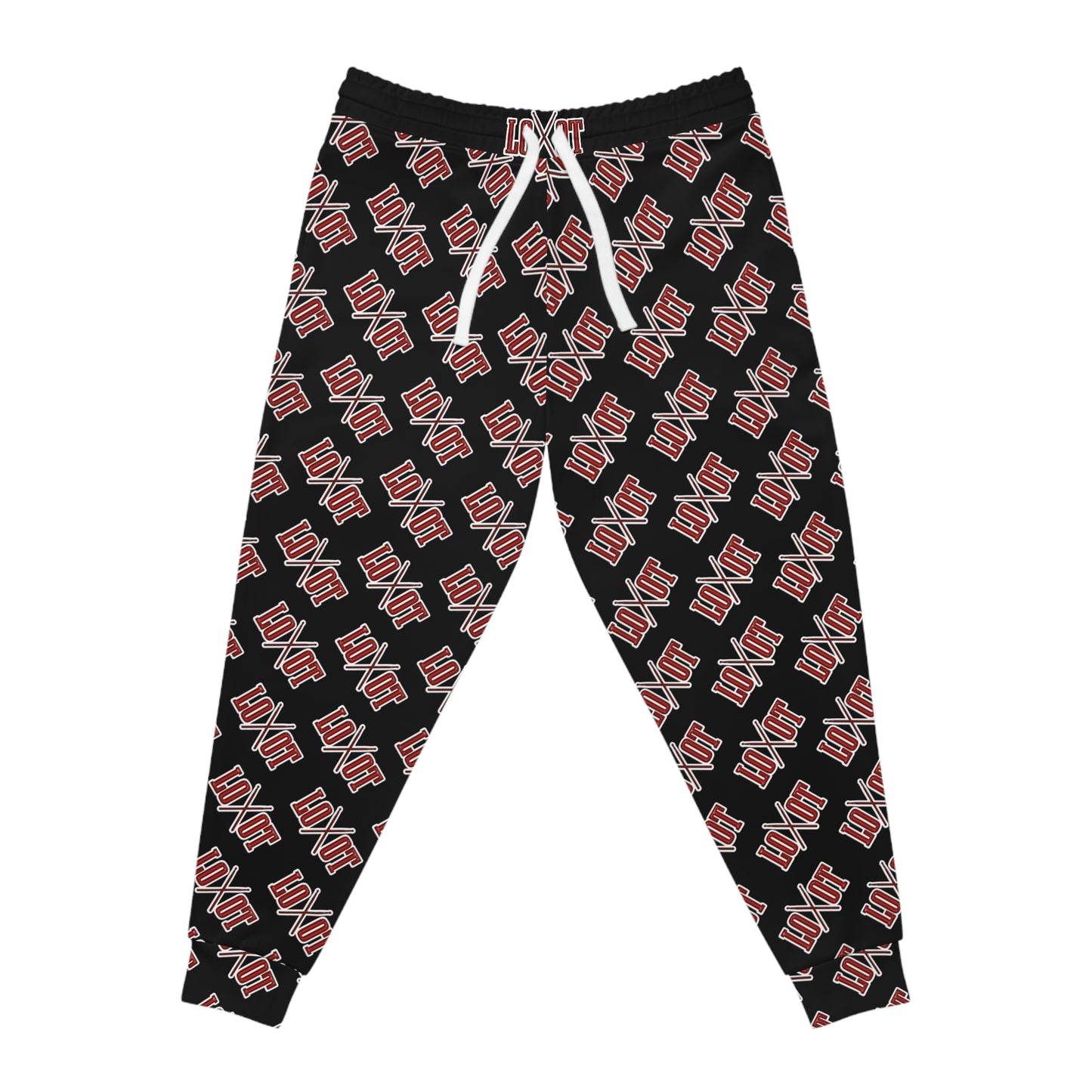 Loot Joggers (Black) - The LOOT Brand Apparel & Music