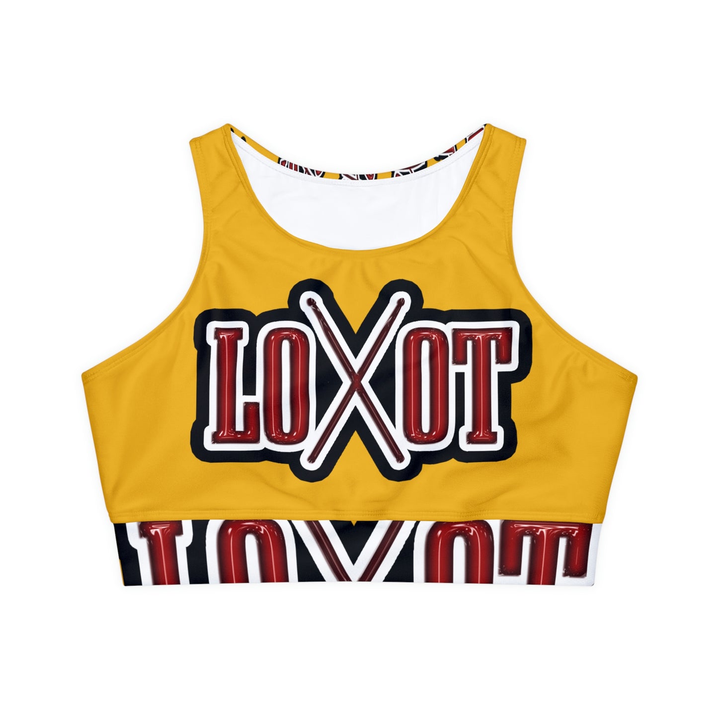 The Racket Girl(Yellow) - The LOOT Brand Apparel & Music