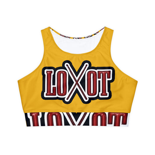 The Racket Girl(Yellow) - The LOOT Brand Apparel & Music