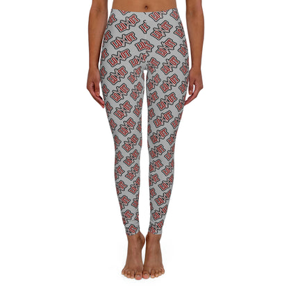 LOOT Leggings(Light Grey) - The LOOT Brand Apparel & Music