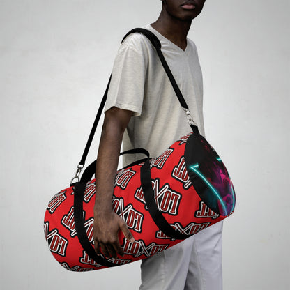 The Bag Boy Duffel(Red) - The LOOT Brand Apparel & Music