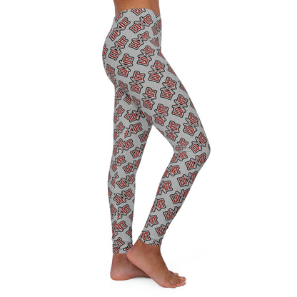 LOOT Leggings(Light Grey) - The LOOT Brand Apparel & Music