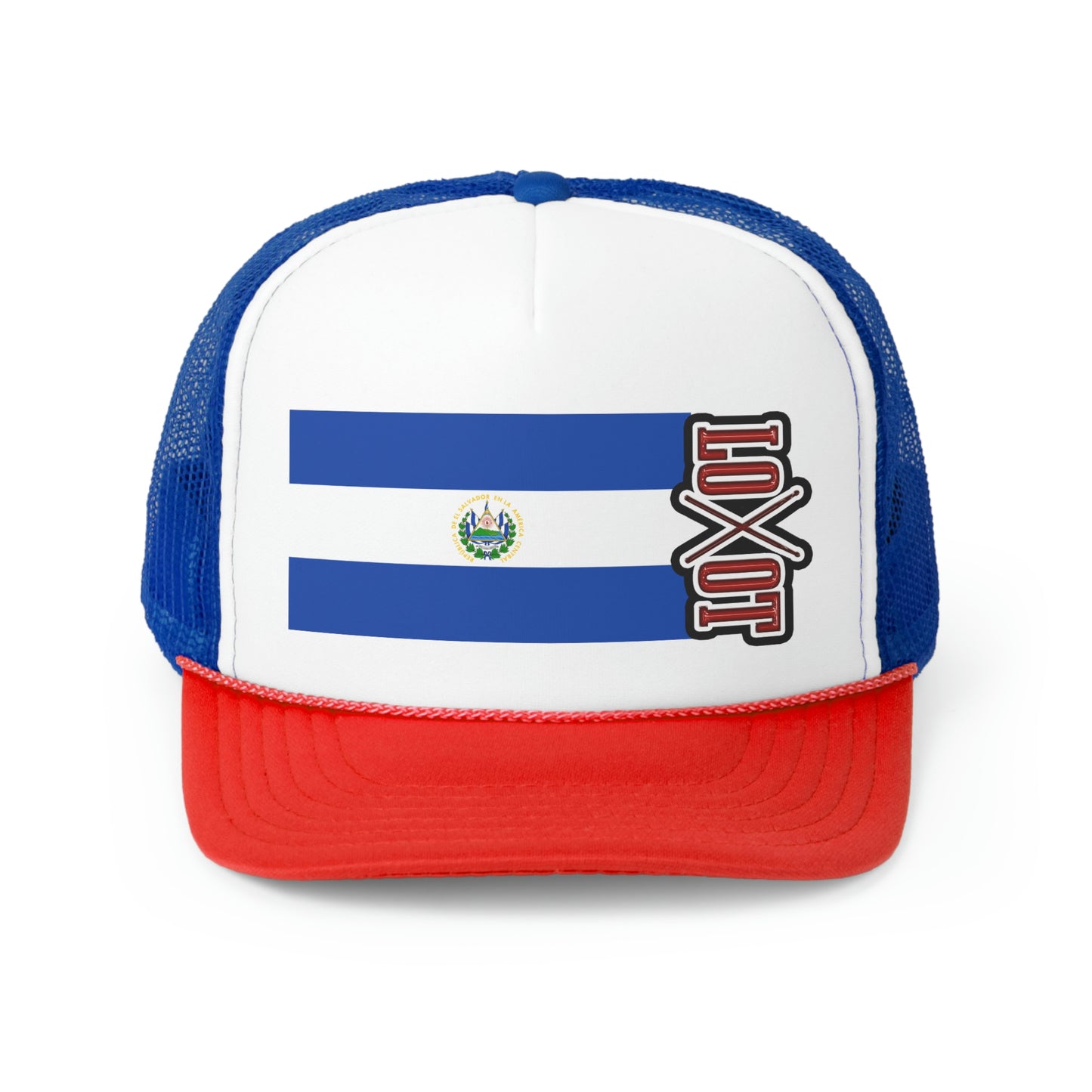 El Salvador Por Vida! - The LOOT Brand Apparel & Music