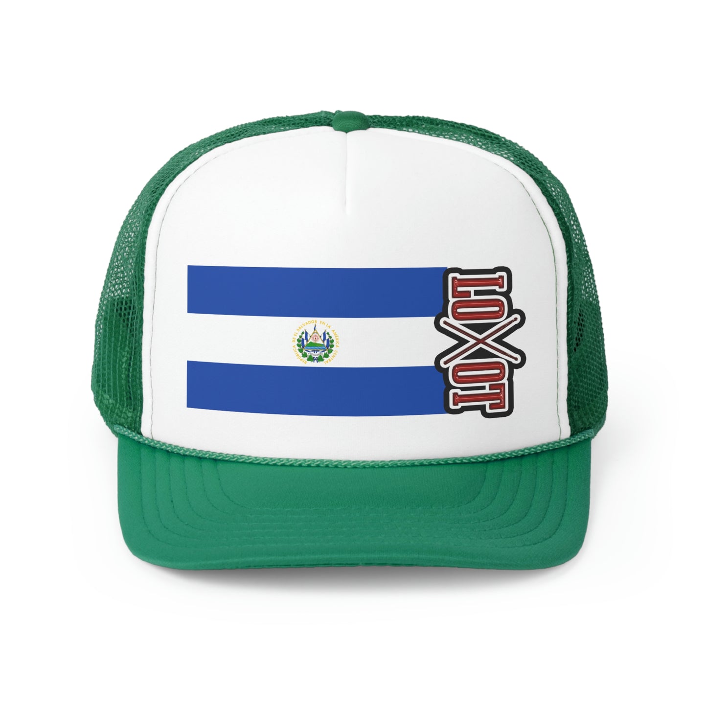 El Salvador Por Vida! - The LOOT Brand Apparel & Music