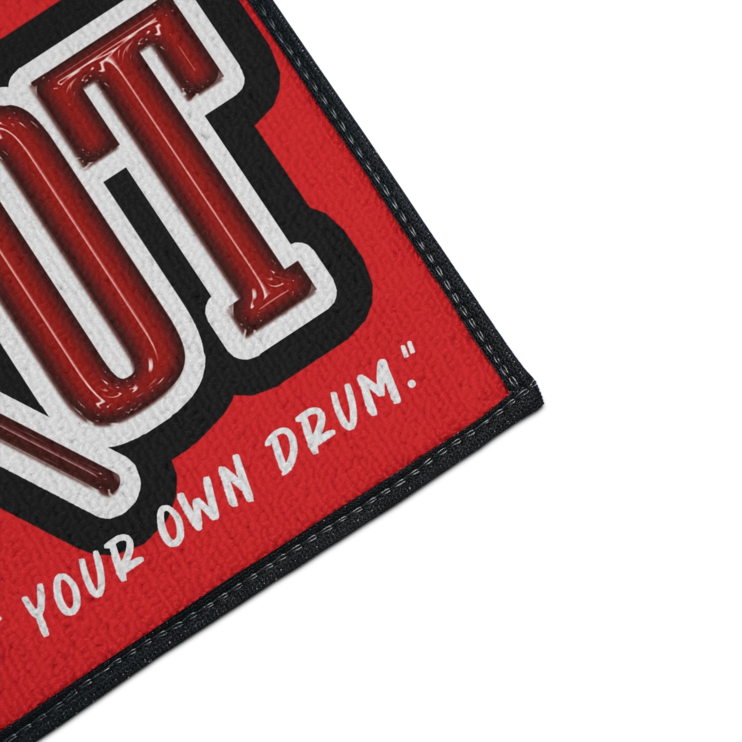 Loot Beat Floor Mat - The LOOT Brand Apparel & Music