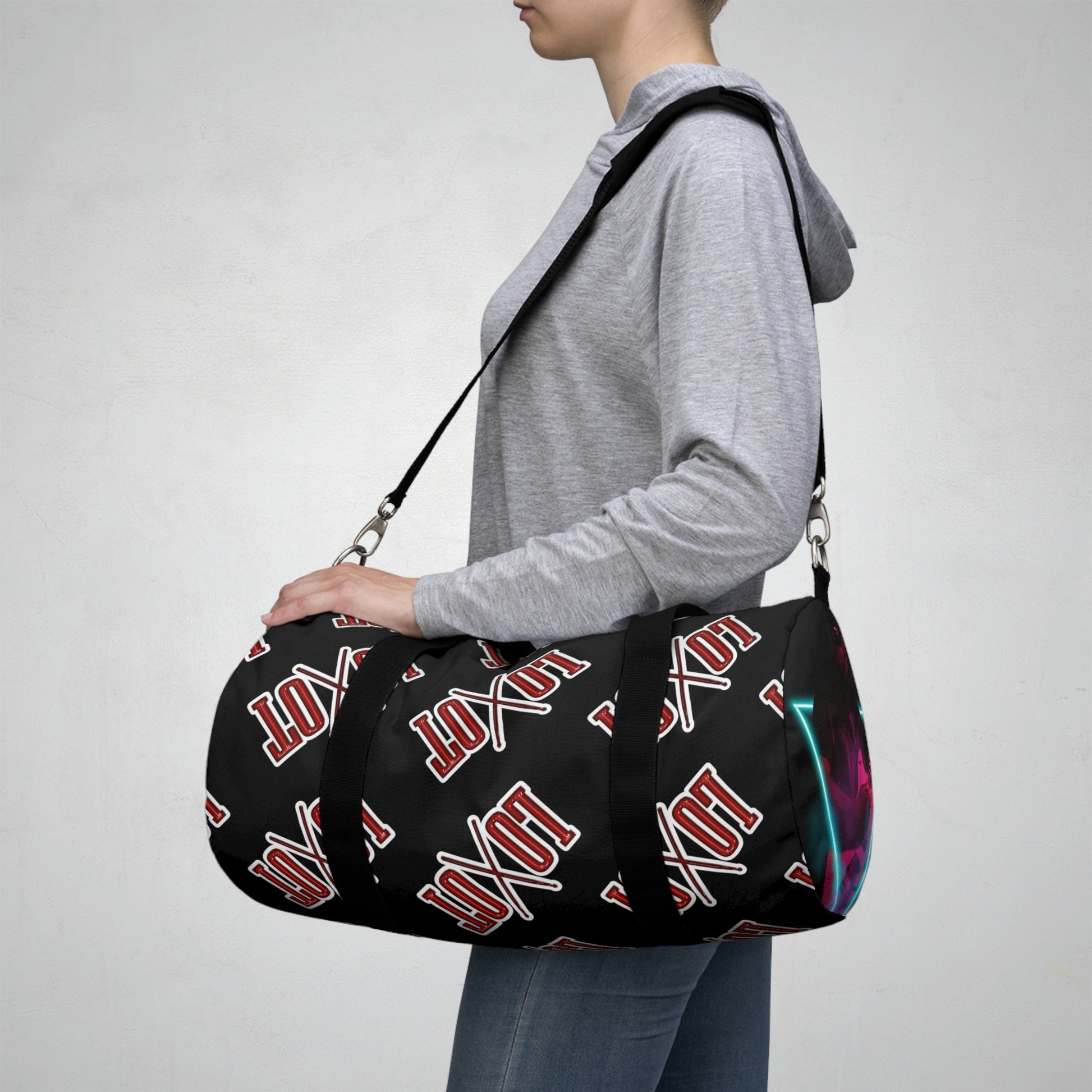 The Bag Boy Duffel(Black) - The LOOT Brand Apparel & Music