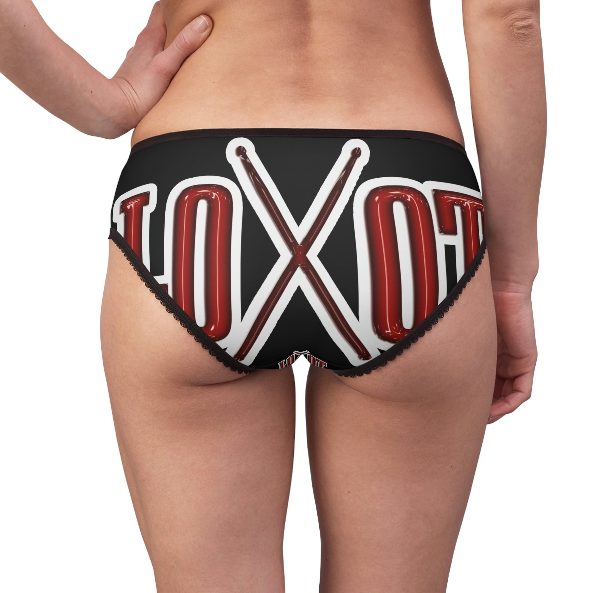 "Keep It" Briefs(Black) - The LOOT Brand Apparel & Music