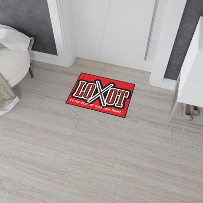 Loot Beat Floor Mat - The LOOT Brand Apparel & Music