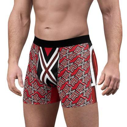 Men's "Keep It" Briefs(Red) - The LOOT Brand Apparel & Music