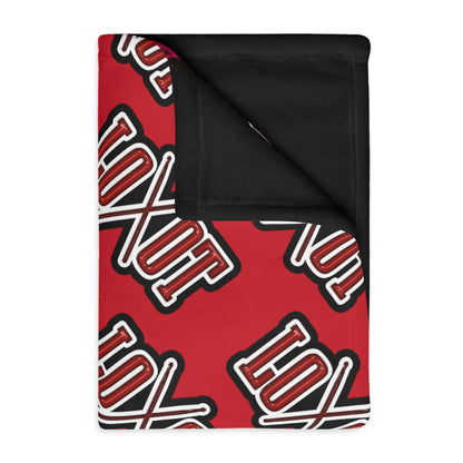 Loot Velveteen Blanket (Two-sided print) - The LOOT Brand Apparel & Music