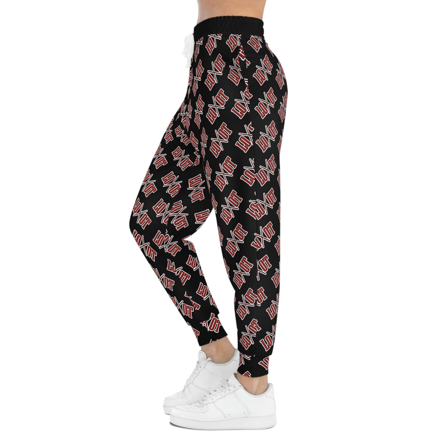 Loot Joggers (Black) - The LOOT Brand Apparel & Music