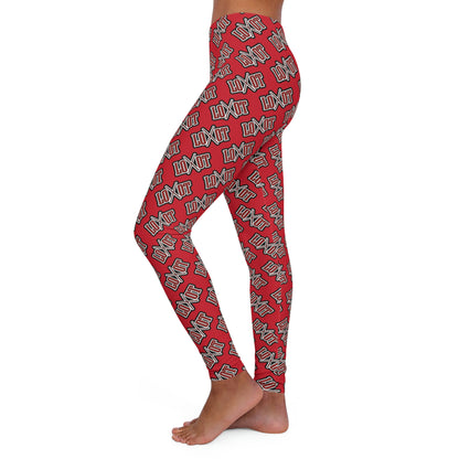 LOOT Leggings(Red) - The LOOT Brand Apparel & Music