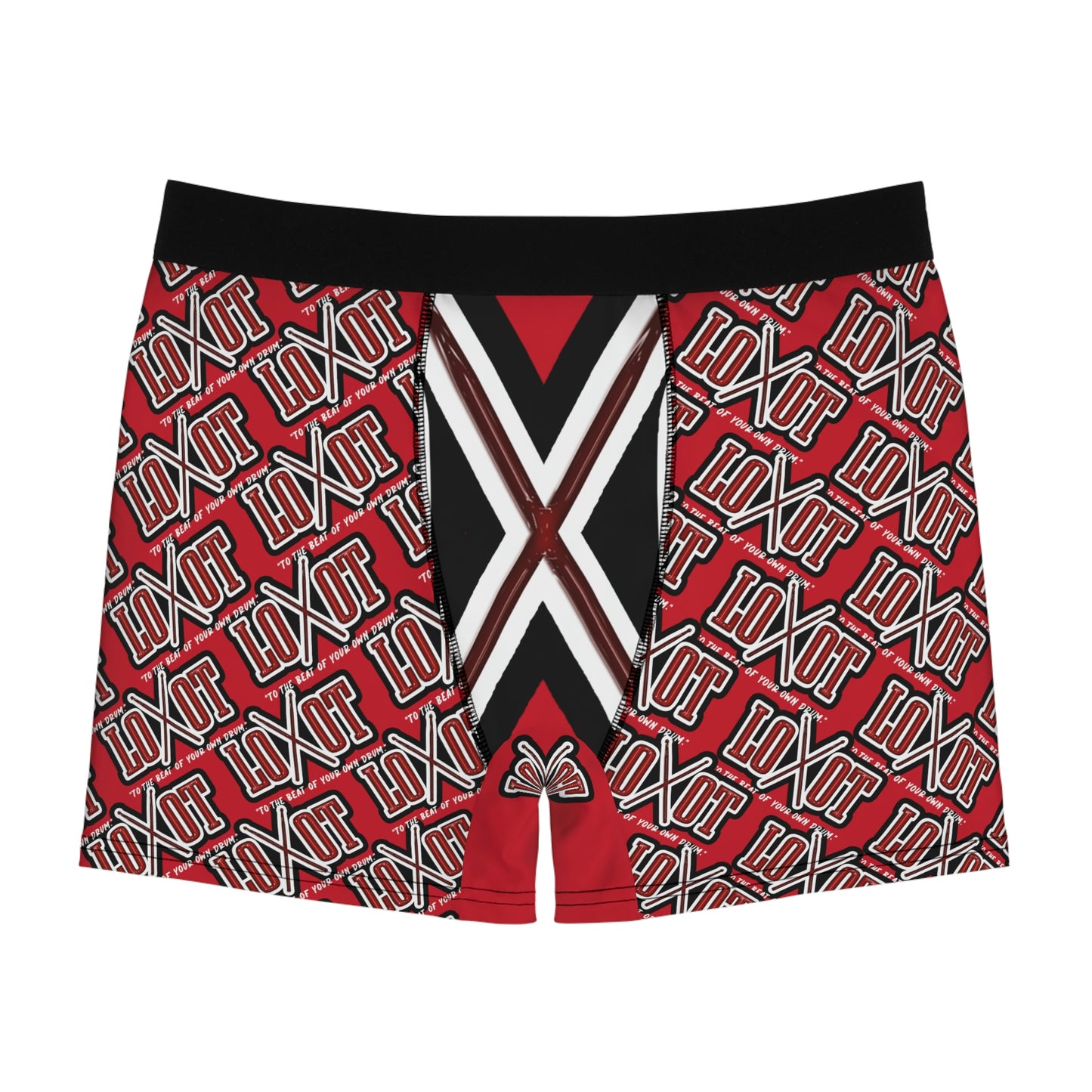 Men's "Keep It" Briefs(Red) - The LOOT Brand Apparel & Music