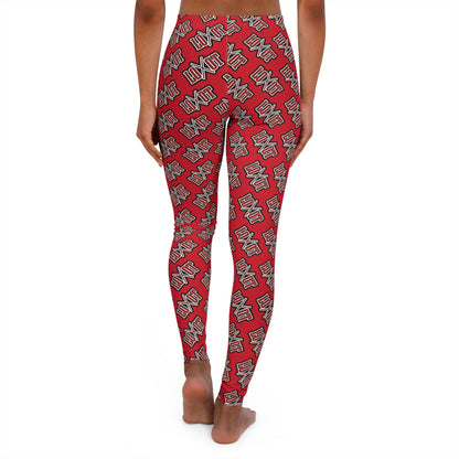 LOOT Leggings(Red) - The LOOT Brand Apparel & Music