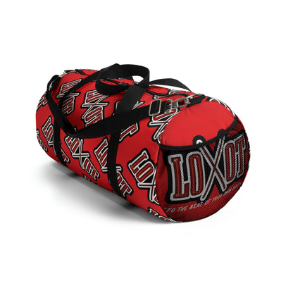 The Bag Boy Duffel(Red) - The LOOT Brand Apparel & Music