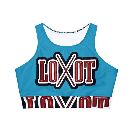 The Racket Girl(Turquoise) - The LOOT Brand Apparel & Music