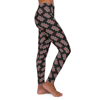 LOOT Leggings(Black) - The LOOT Brand Apparel & Music