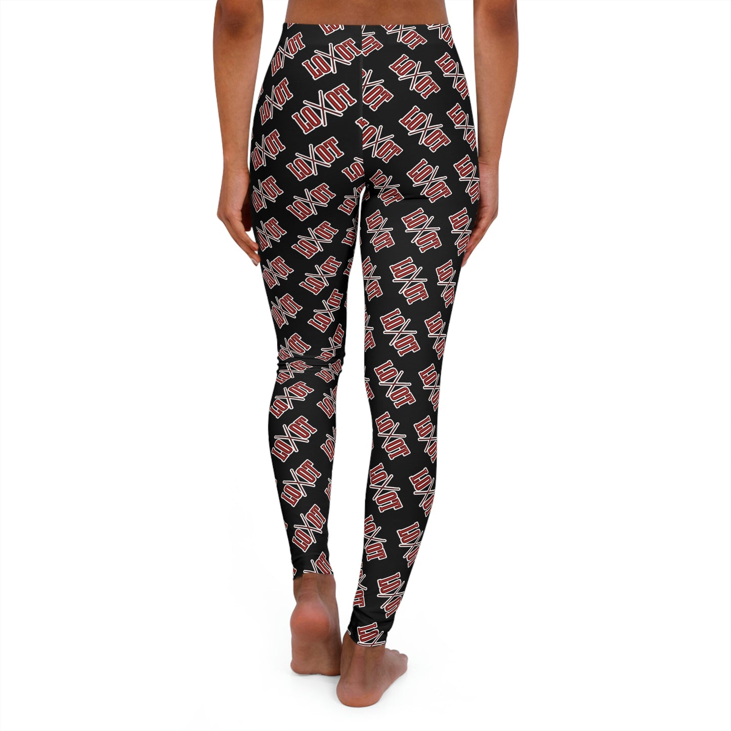 LOOT Leggings(Black) - The LOOT Brand Apparel & Music