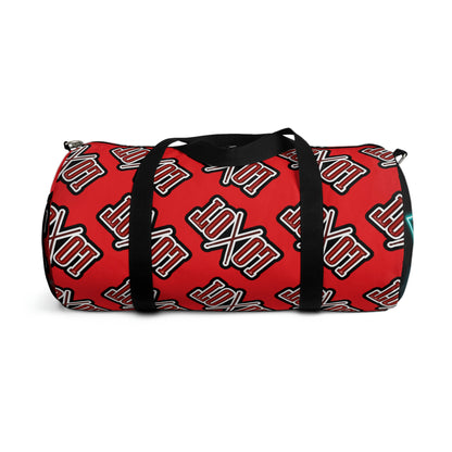 The Bag Boy Duffel(Red) - The LOOT Brand Apparel & Music