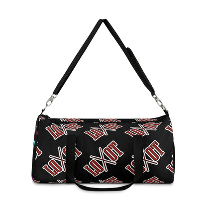 The Bag Boy Duffel(Black) - The LOOT Brand Apparel & Music