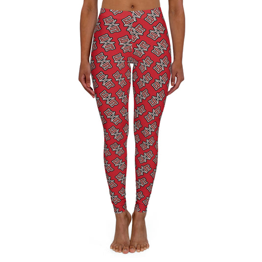 LOOT Leggings(Red) - The LOOT Brand Apparel & Music