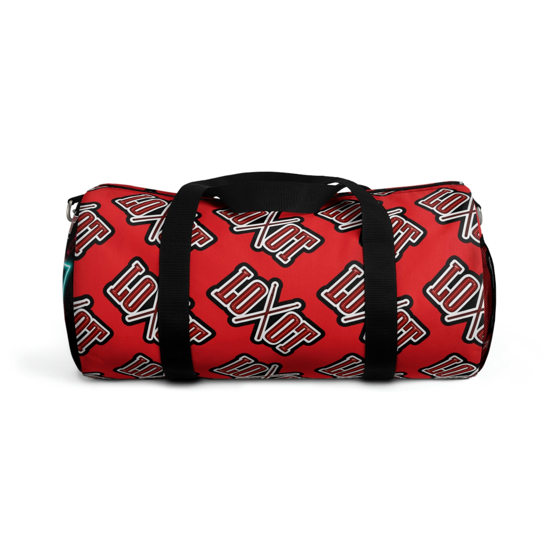 The Bag Boy Duffel(Red) - The LOOT Brand Apparel & Music