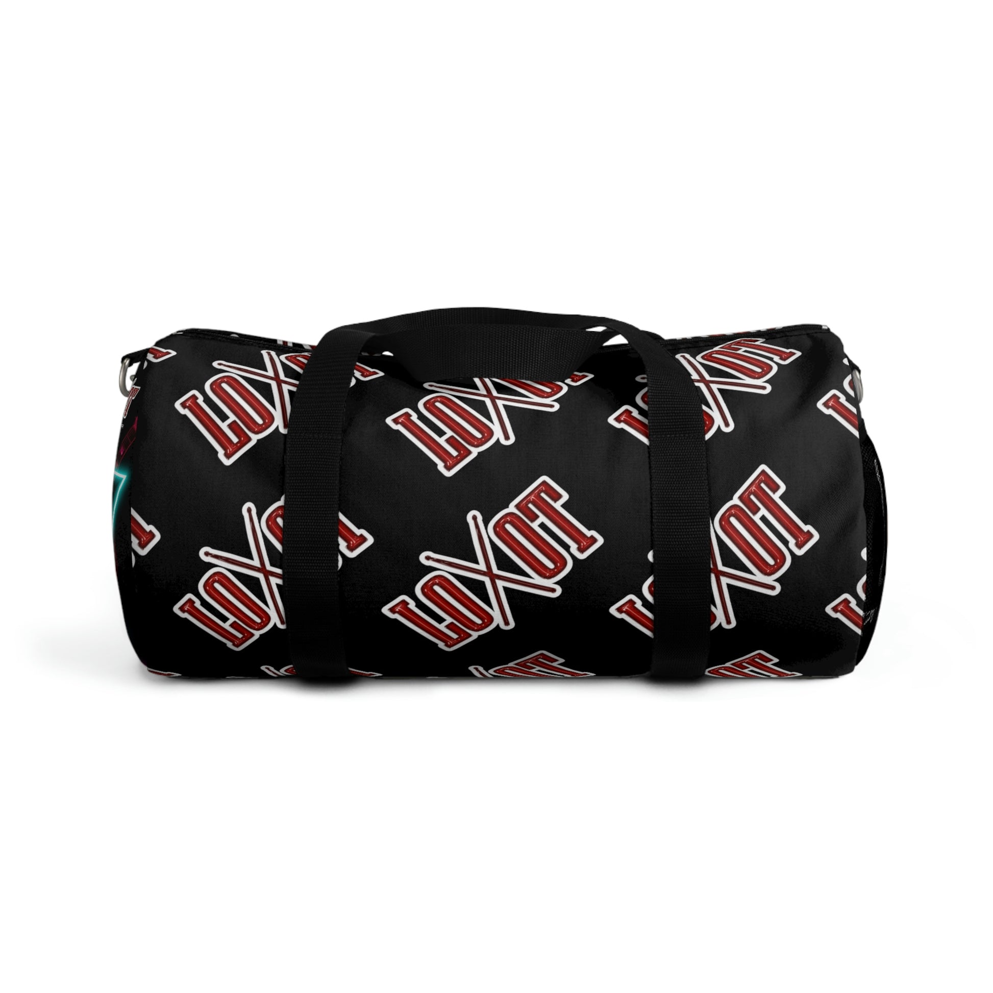 The Bag Boy Duffel(Black) - The LOOT Brand Apparel & Music