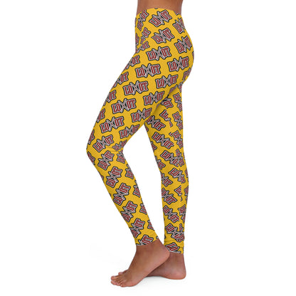 LOOT Leggings(Yellow) - The LOOT Brand Apparel & Music