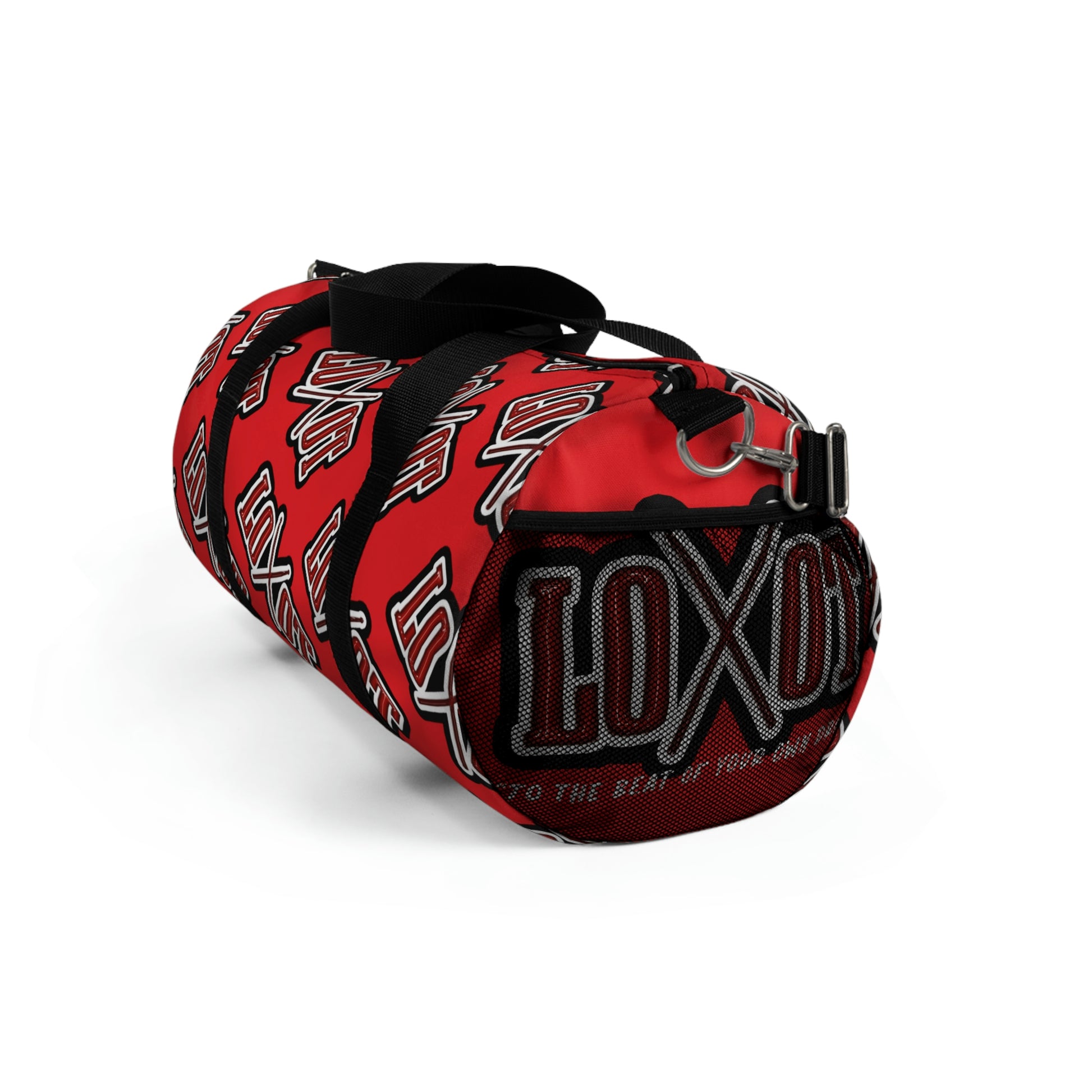 The Bag Boy Duffel(Red) - The LOOT Brand Apparel & Music