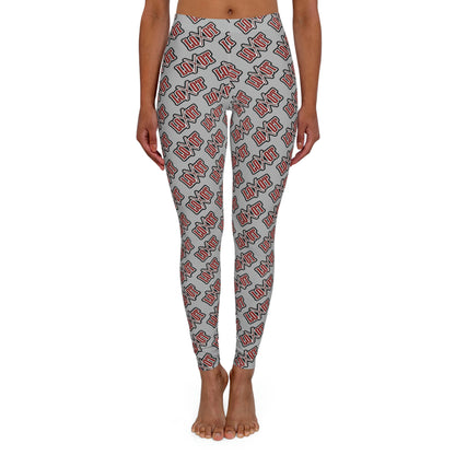 LOOT Leggings(Light Grey) - The LOOT Brand Apparel & Music